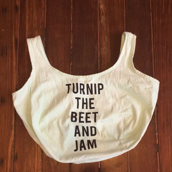 Old Navy canvas tote bag - Picture 1 of 4